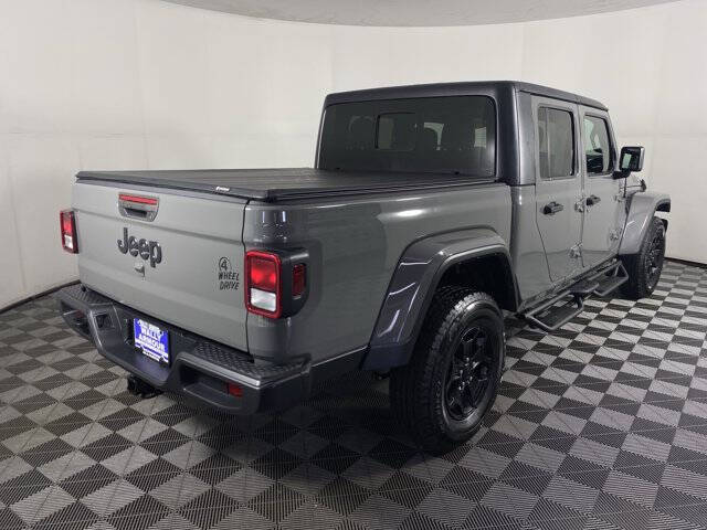 2022 Jeep Gladiator