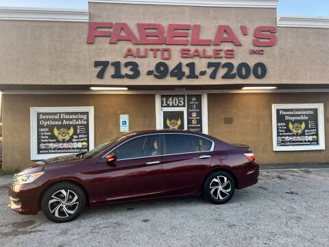 2016 Honda Accord LX