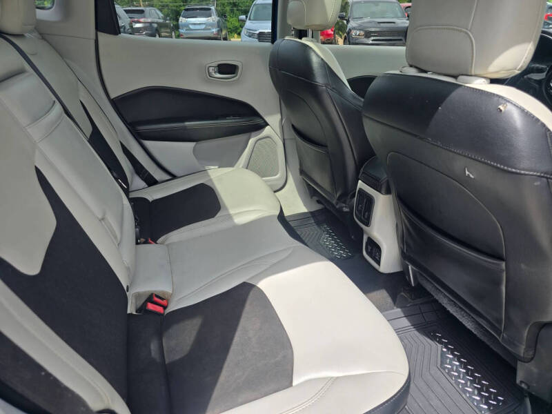 2017 Jeep Compass Latitude