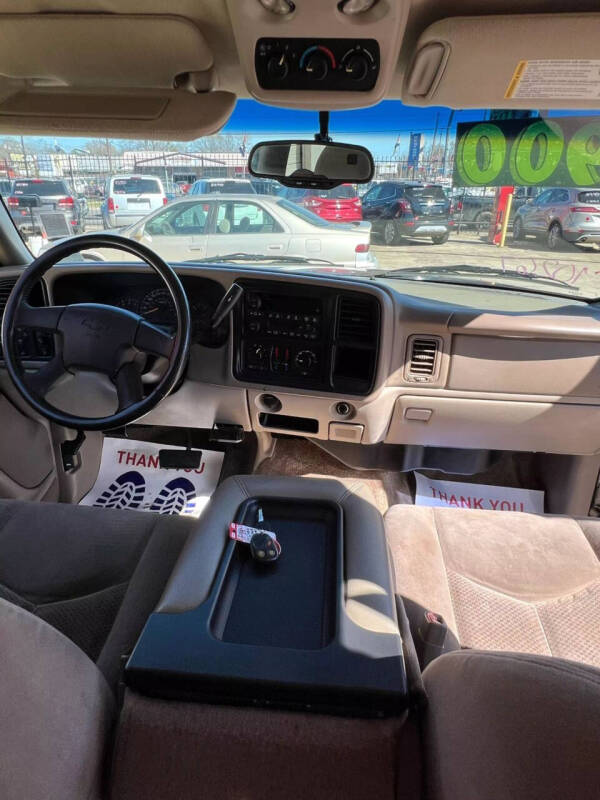 2003 Chevrolet Tahoe