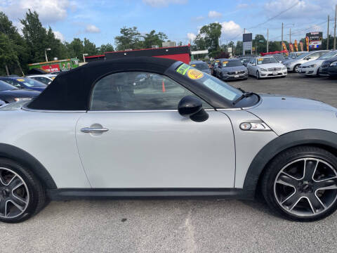 2015 MINI Roadster Cooper S