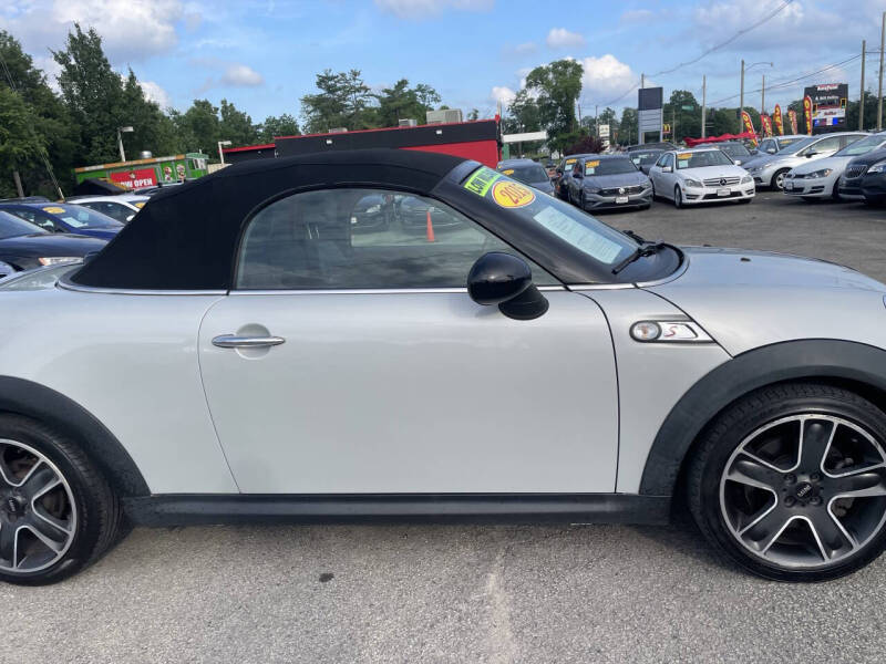 2015 MINI Roadster Cooper S