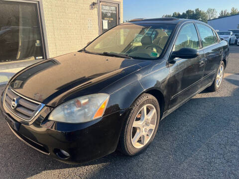 2002 Nissan Altima 3.5 SE