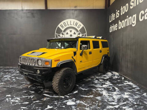 2003 HUMMER H2