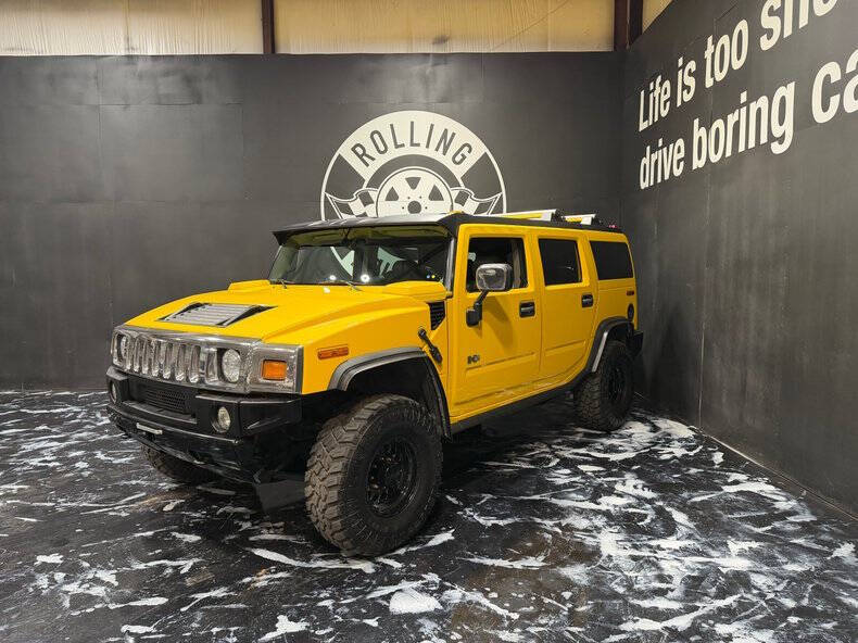 2003 HUMMER H2