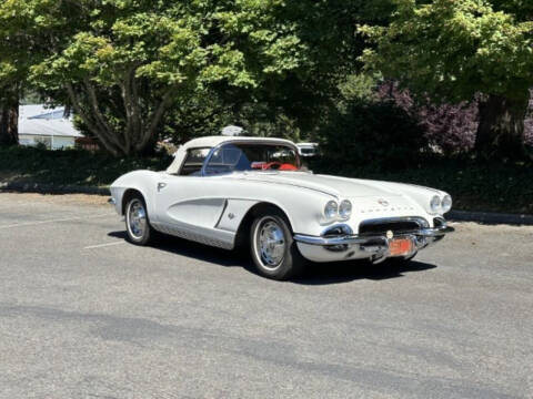 1962 Chevrolet Corvette