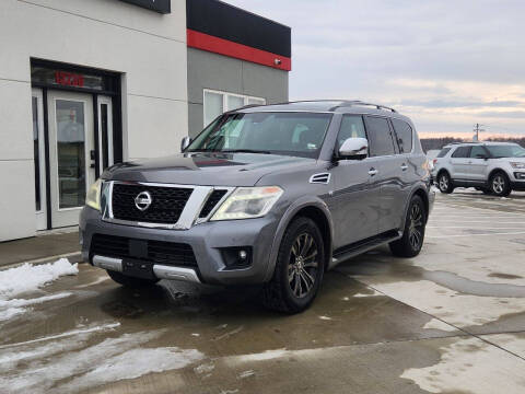 2017 Nissan Armada Platinum