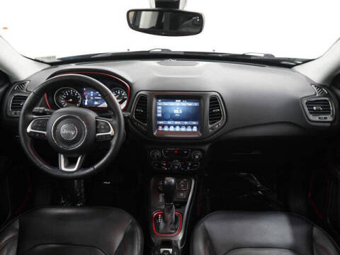 2018 Jeep Compass Trailhawk