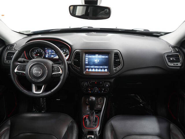 2018 Jeep Compass Trailhawk