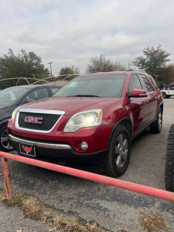 2012 GMC Acadia for sale at LEE AUTO SALES in McAlester OK