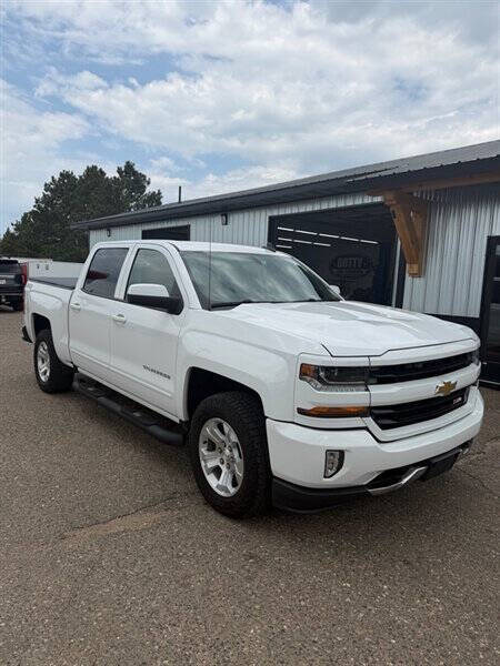 2017 Chevrolet Silverado 1500