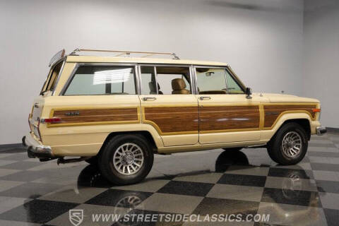 1989 Jeep Grand Wagoneer