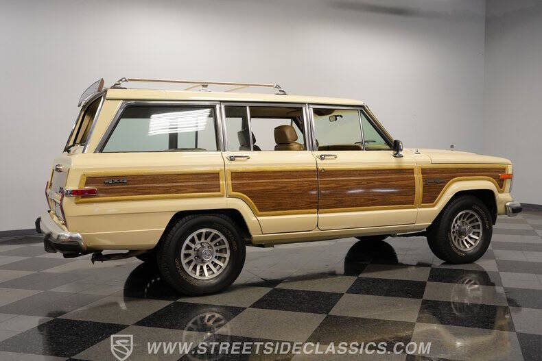 1989 Jeep Grand Wagoneer