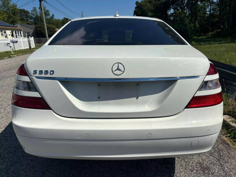 2008 Mercedes-Benz S-Class S 550