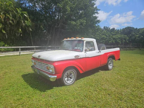 1963 Ford F-100