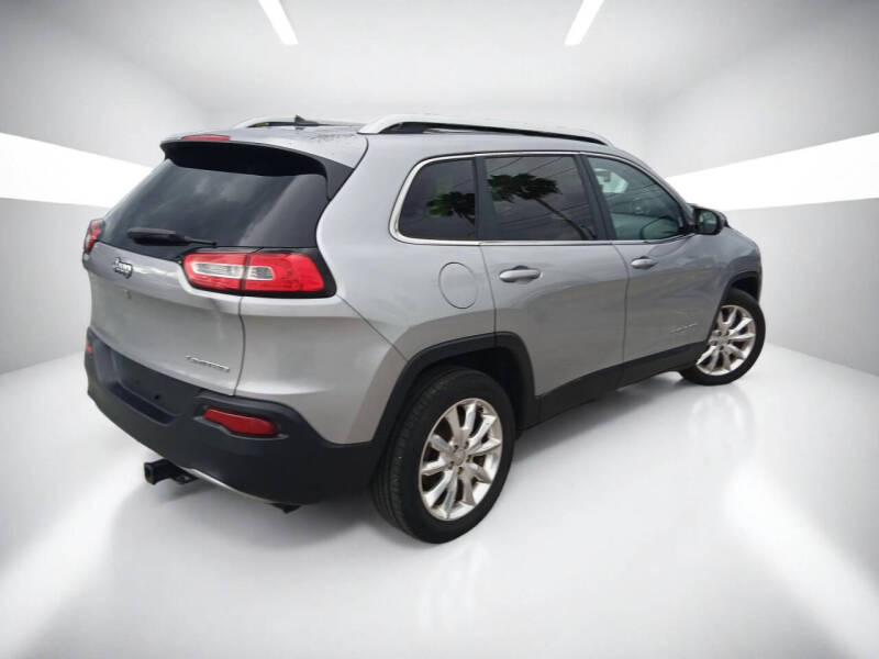 2014 Jeep Cherokee Limited