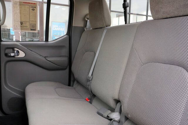 2021 Nissan Frontier