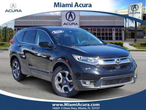 2018 Honda CR-V for sale at MIAMI ACURA in Miami FL