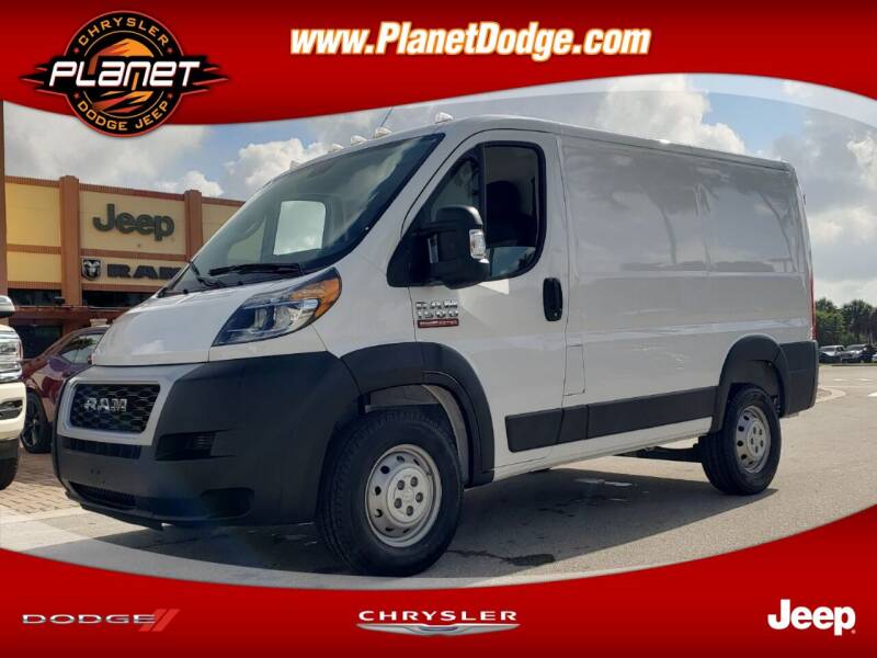2019 RAM ProMaster Cargo for sale at PLANET DODGE CHRYSLER JEEP in Miami FL