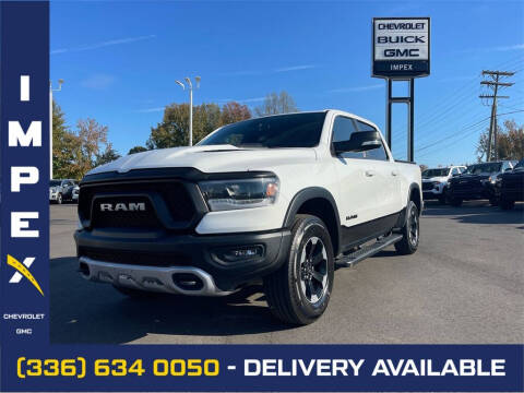 2020 RAM 1500 for sale at Impex Chevrolet GMC in Reidsville NC