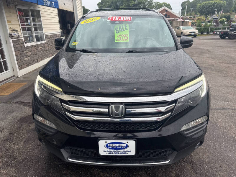 2016 Honda Pilot Touring