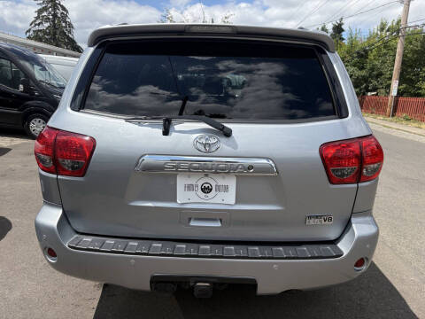 2016 Toyota Sequoia Limited