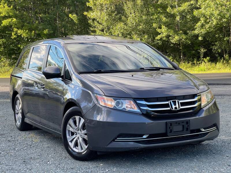 2015 Honda Odyssey for sale at ALPHA MOTORS in Troy NY