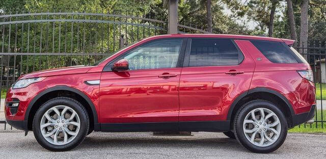 2018 Land Rover Discovery Sport HSE