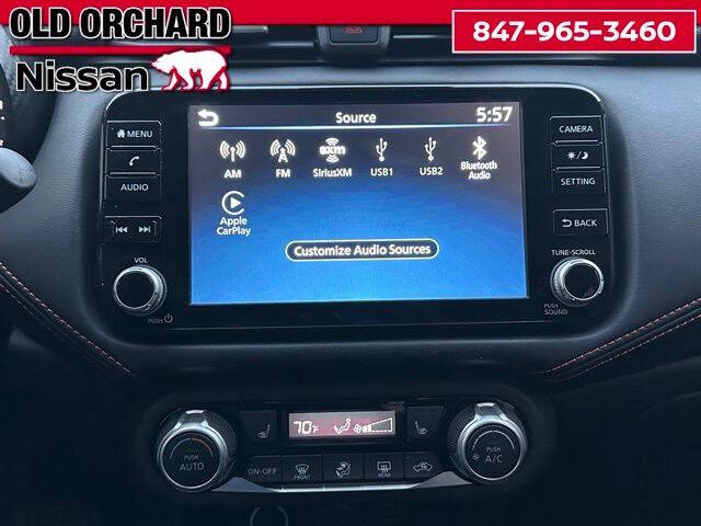 2023 Nissan Versa SR