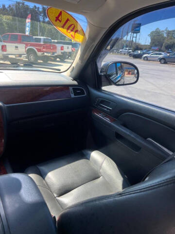 2014 Chevrolet Tahoe LTZ