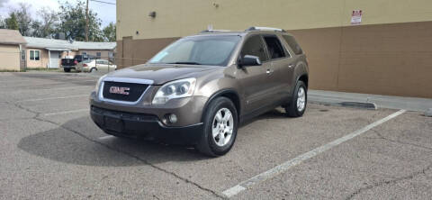 2010 GMC Acadia SLE