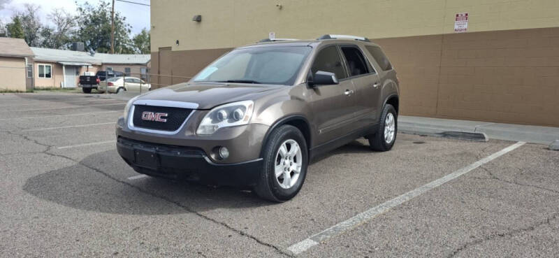 2010 GMC Acadia SLE