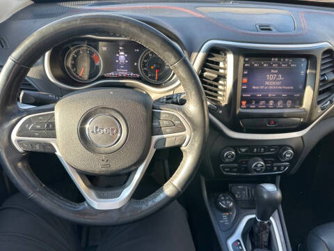 2016 Jeep Cherokee Trailhawk