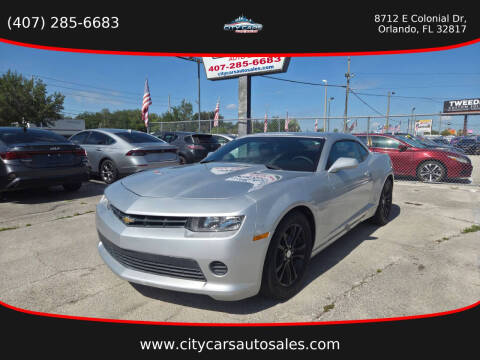 2015 Chevrolet Camaro LS