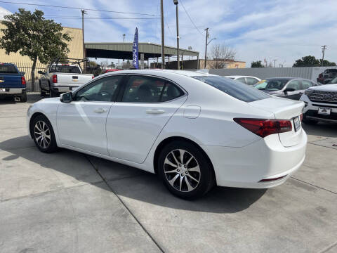 2016 Acura TLX