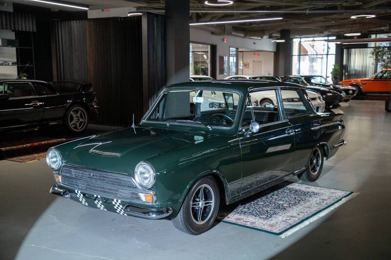 1965 Ford Cortina