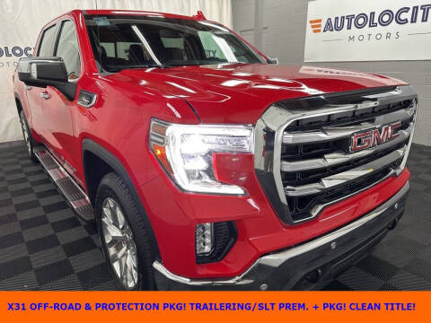 2021 GMC Sierra 1500