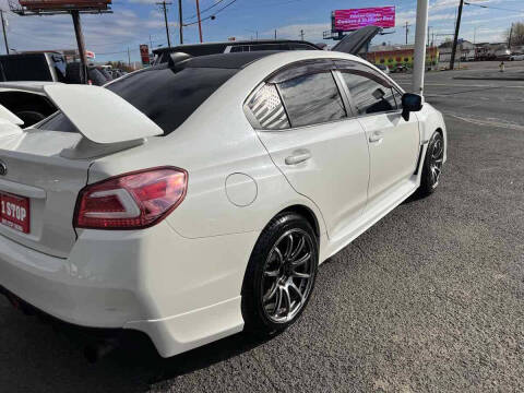 2015 Subaru WRX Limited