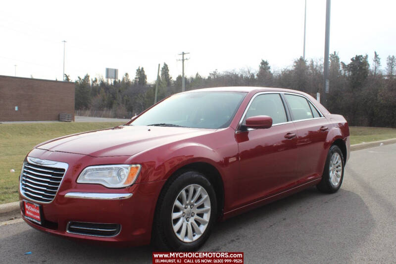 2012 Chrysler 300 for sale at My Choice Motors Elmhurst in Elmhurst IL