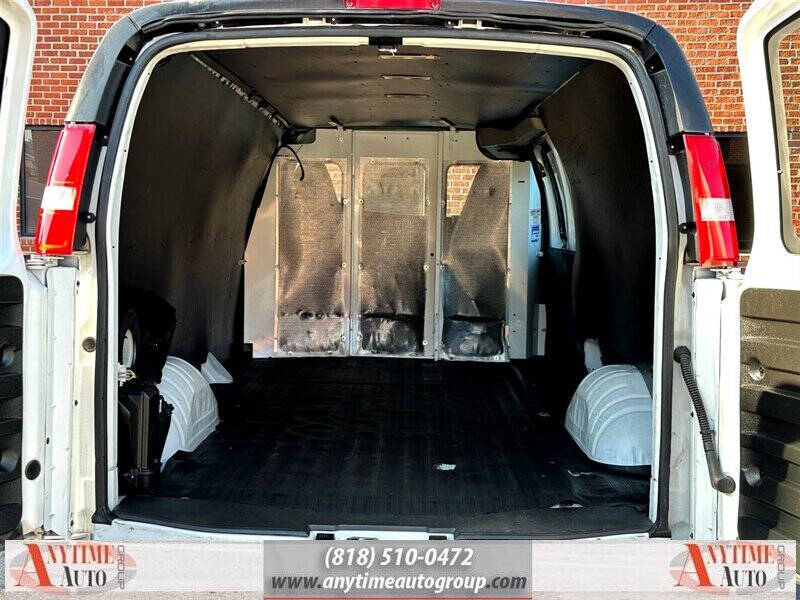 2020 Chevrolet Express 2500