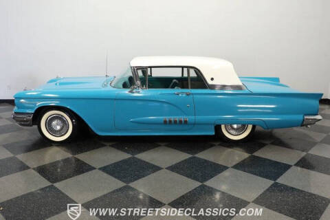 1958 Ford Thunderbird