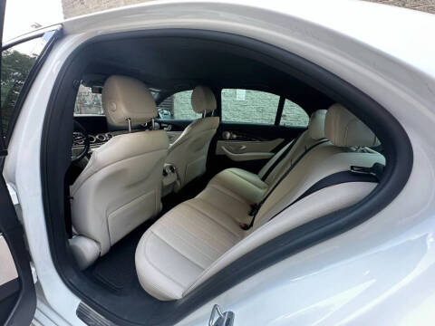 2019 Mercedes-Benz E-Class E 450 4MATIC