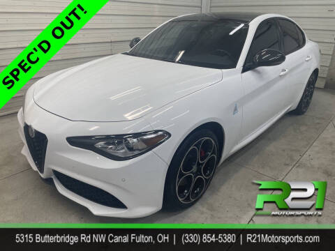 2020 Alfa Romeo Giulia for sale at Route 21 Auto Sales in Canal Fulton OH