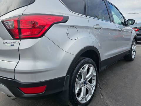 2019 Ford Escape Titanium
