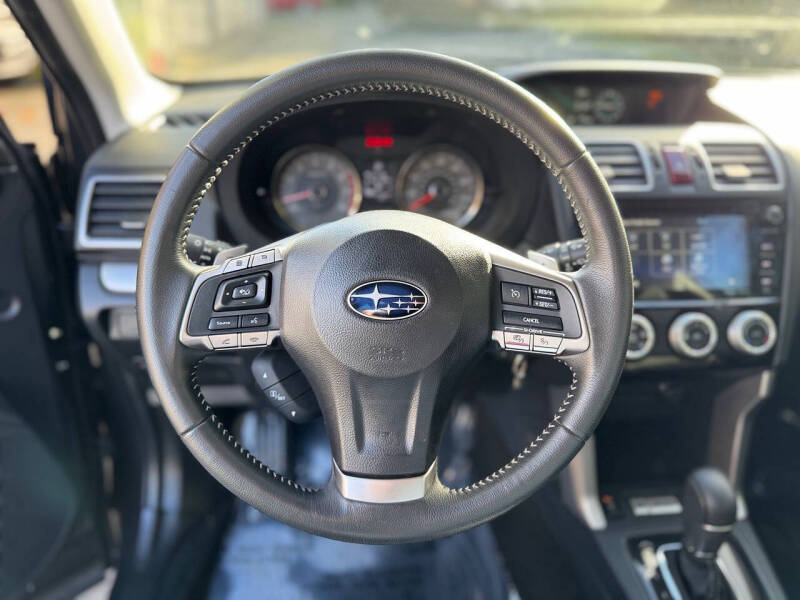 2016 Subaru Forester 2.0XT Premium