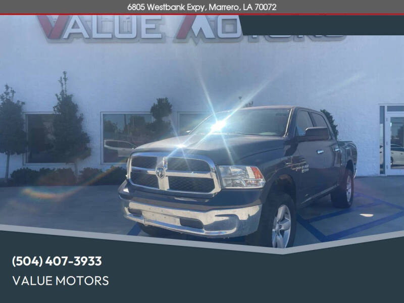 2018 RAM 1500