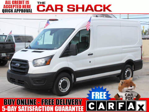 2020 Ford Transit for sale at The Car Shack in Hialeah FL