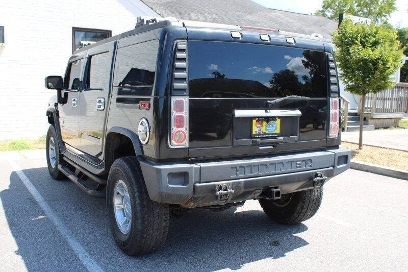 2004 HUMMER H2