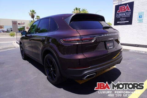 2020 Porsche Cayenne