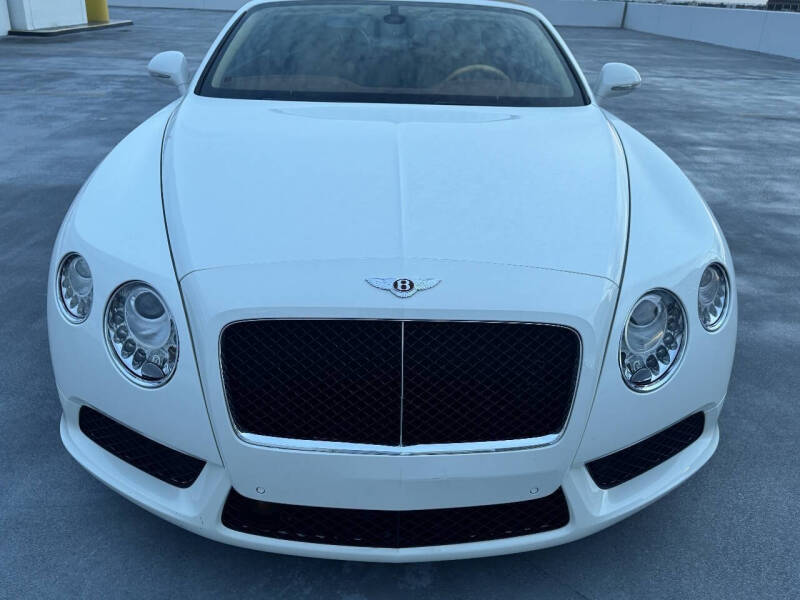 2013 Bentley Continental GT V8